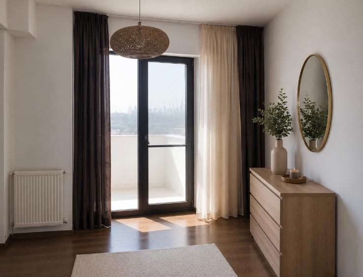 Apartament 2 camere | 78 mp total | Terasă 12 mp | 2 băi | Etaj 9 | Nerva Traian