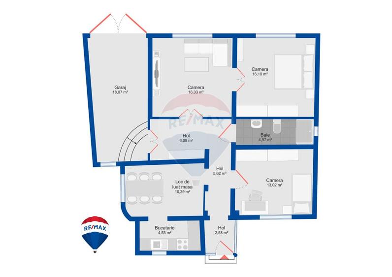Casă cu teren 360 mp, central, zona Bd. Dacia, Canonicilor, vânzare