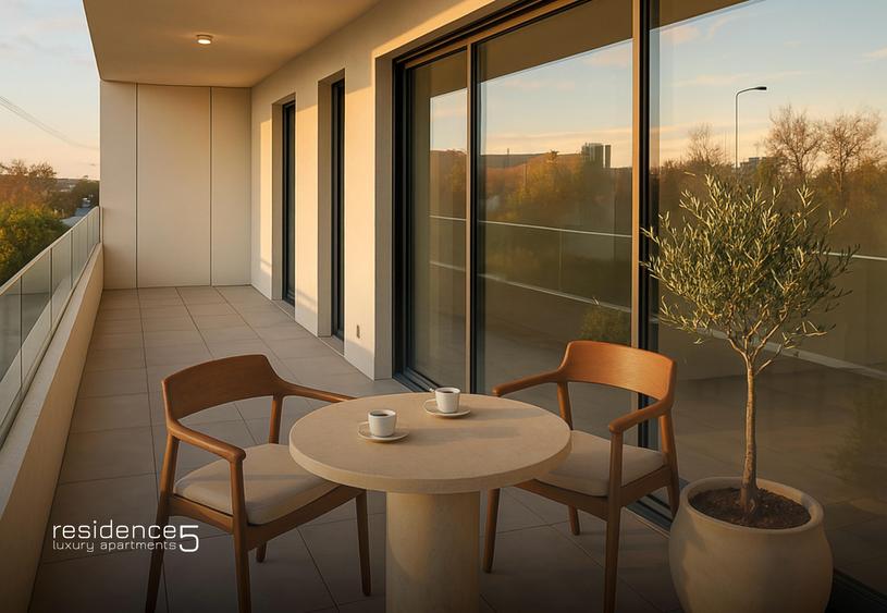 Oportunitate - Alege inteligent: Residence5, 2 camere lipit de Cambridge
