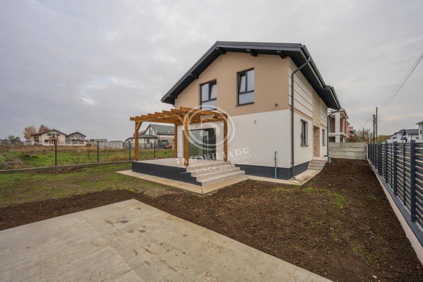 Vilă nouă cu 4 dormitoare – locul unde familia se simte Acasa