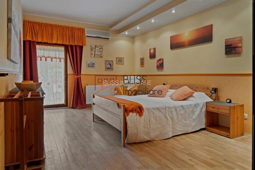 Vilă 8 camere cu piscină solară, garaj dublu și grădină - 20