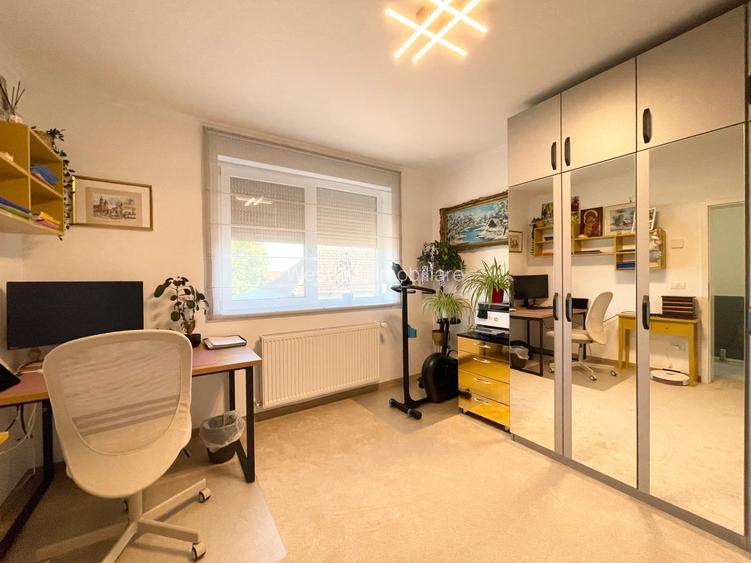 Duplex despartit - 4 camere mobilat si utilat + panouri - Urseni - 12
