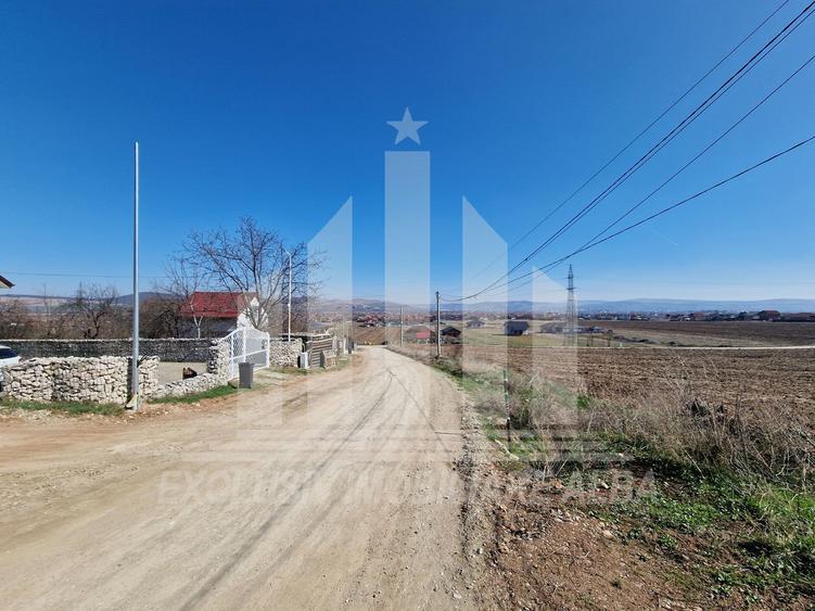 Teren intravilan | 800 mp | 40 ml deschidere | Micesti