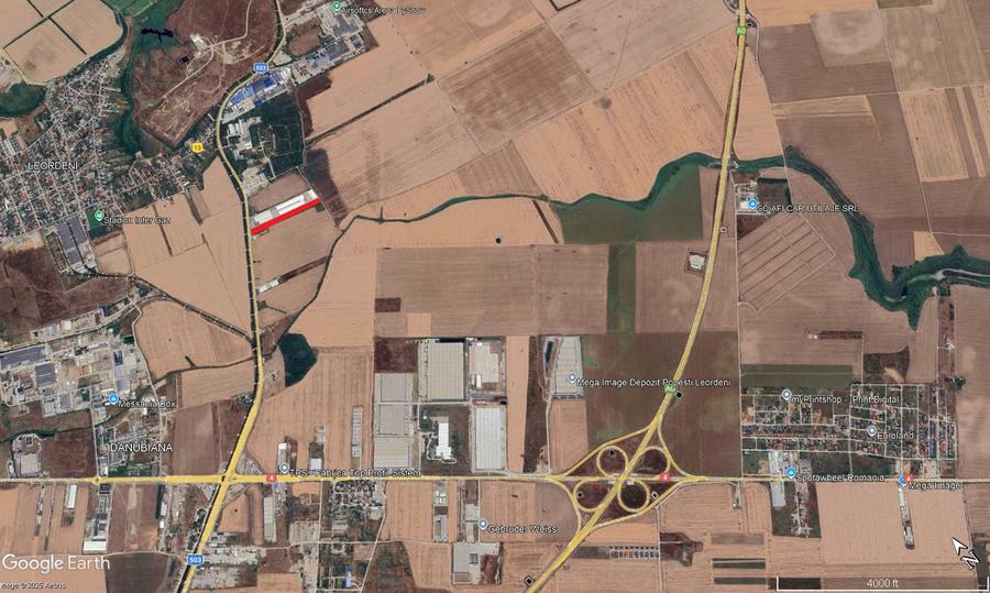 Zona M2 – subzona mixta ( depozitare si activitati industriale si de productie)