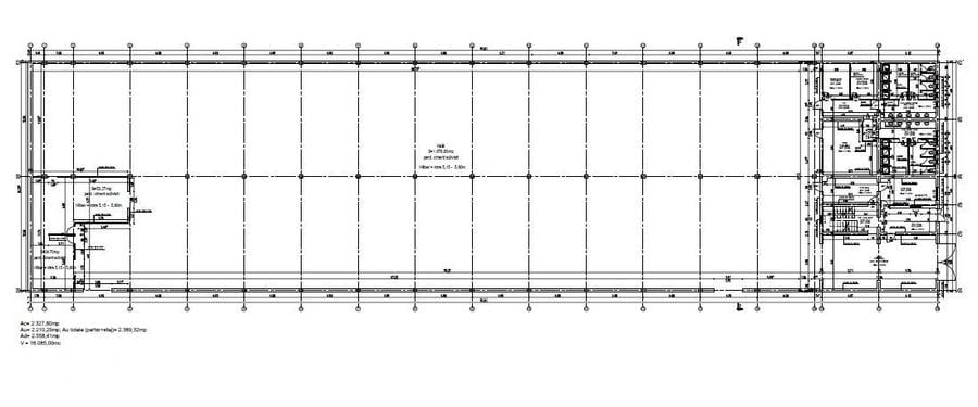 Hala de Inchiriat, comercial , industrial, logistica, Uta, Arad