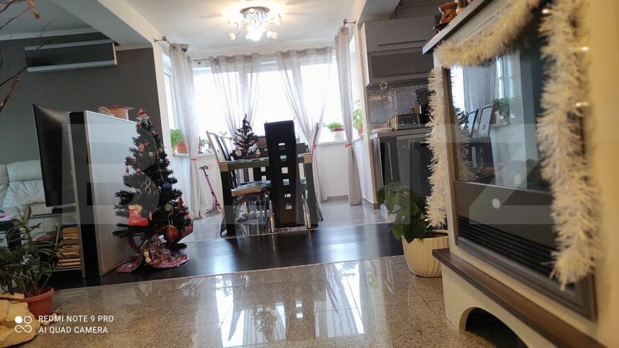 Apartament cu 3 camere 96 mp si parcare, Buna ziua