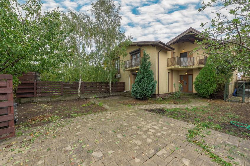 Vila in Balotesti ,suburbie in plina dezvoltare
