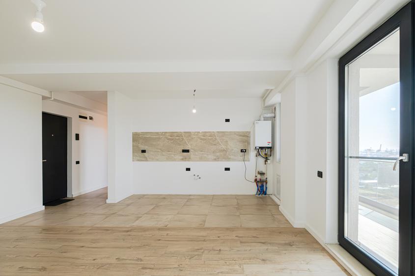 Apartament 2 camere | Bloc nou | Terasă 12,4 mp | Vedere Port și Far