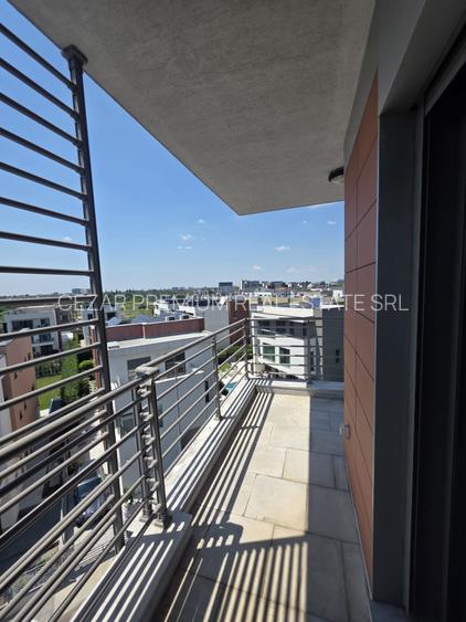 BANEASA GREEN LAKE PENTHOUSE 4 CAMERE VEDERE PANORAMICA - 16