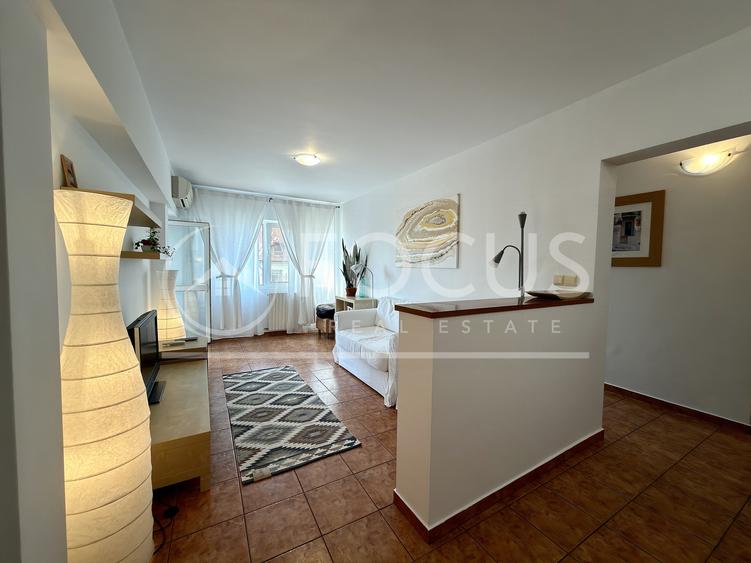 Apartament 2 camere mobilat utilat | Calea Dorobanți |