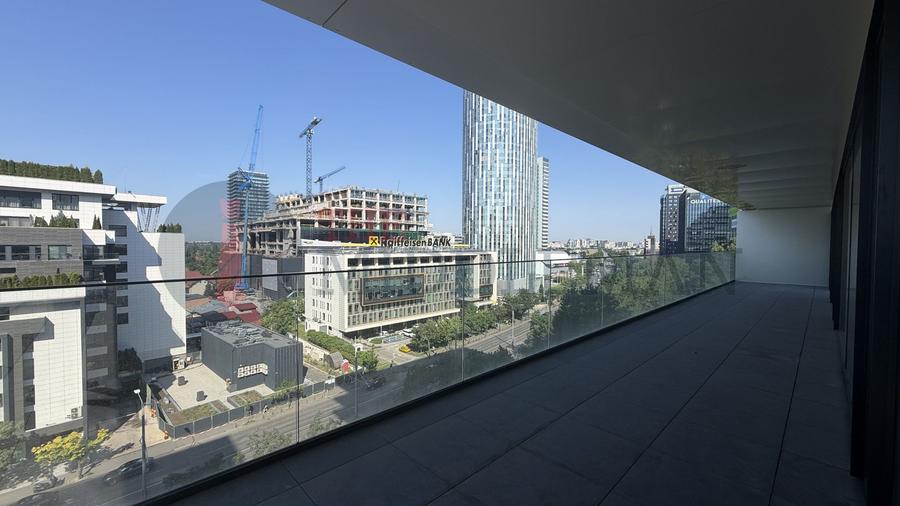 Apartament cu 3 dormitoare -One Floreasca Towers