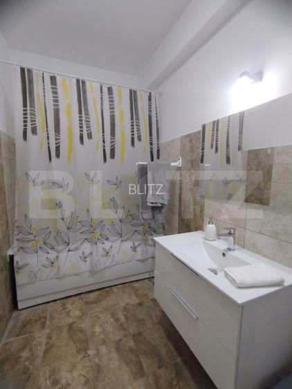 Apartament 2 camere decomandat, 54 mp, loc parcare, zona Lunca Cetatuii - 9