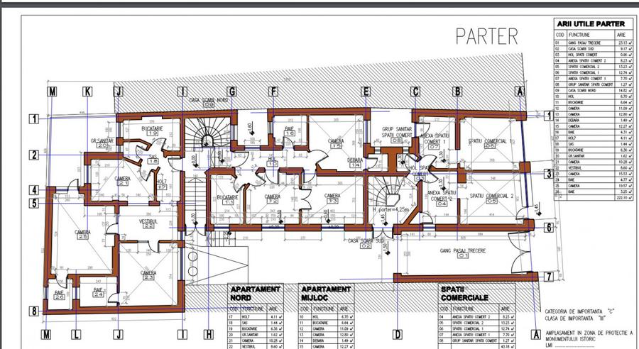 Cladire renovabila pretabila Hotel, Azil, Scoala, ApartHotel, sau Rezidentiala