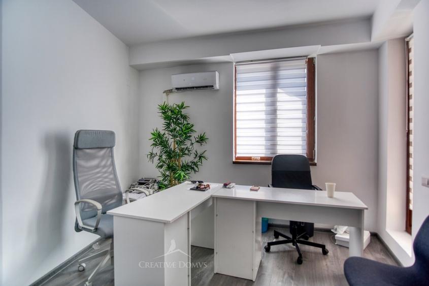 Spatiu birouri la parter / 98 mp / parcare / Cantemir - Budapesta