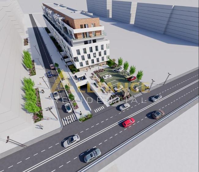 5 Min-Metrou Berceni-3 Camere-Complex Nou