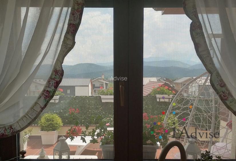 Penthouse Superb 3 camere, 50 mp Terasa - 10