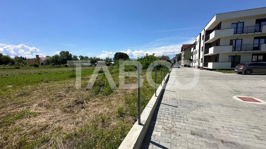 Teren intravilan 890 mp COMISION 0% de vanzare zona Lazaret Sibiu