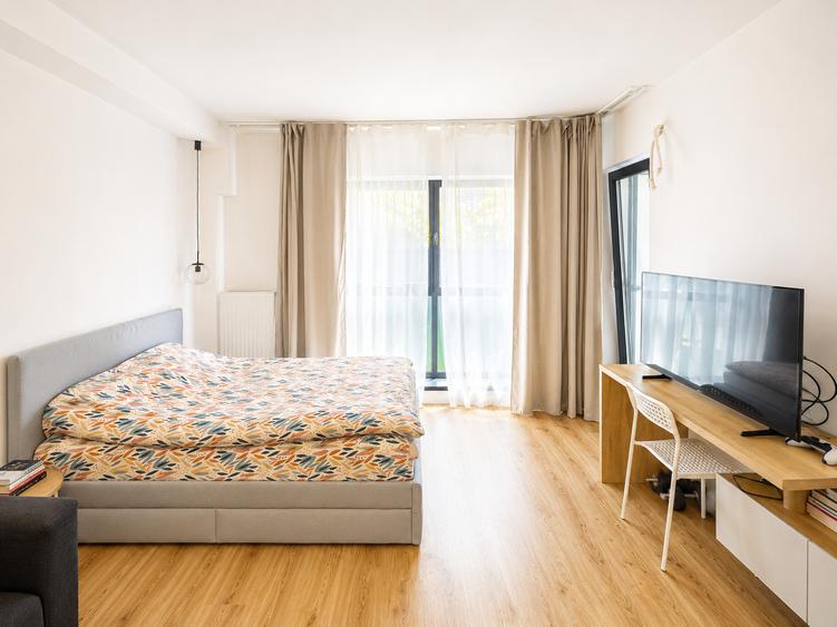 Vanzare Garsoniera - Plaza Residence + Boxa - Faza 4