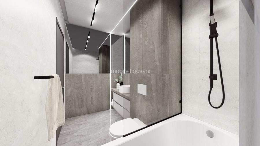 Apartament 2 camere-Str Cuza Voda-S=63.44 mp-et 1 - 13