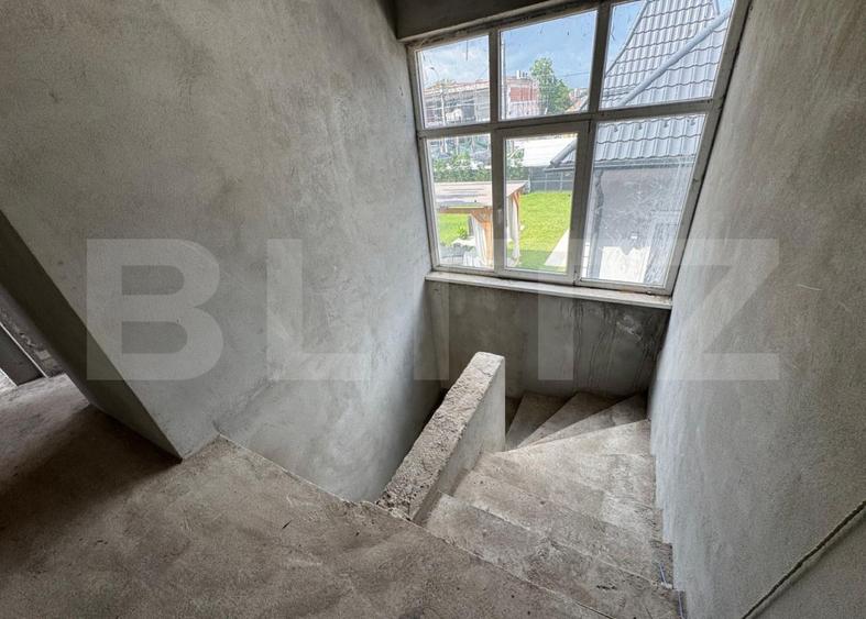 Casă INTABULATĂ D+P+E+Pod | 257 mp utili | Someșeni – zonă aerisită, stradă lini