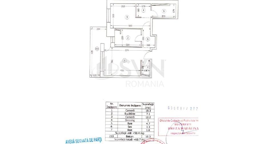 REA1029018 Chirie 2 Camere I Onix Park North I Aviatiei - 8