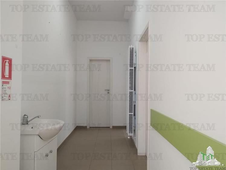 Reducere! Spatiu comercial nou 118 mp, ideal cabinet medical/office, include cur