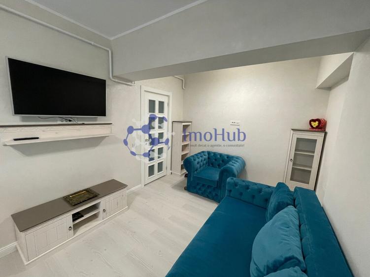 Royal Town Copou, 2 camere, 43 mp, parcare inclusa!