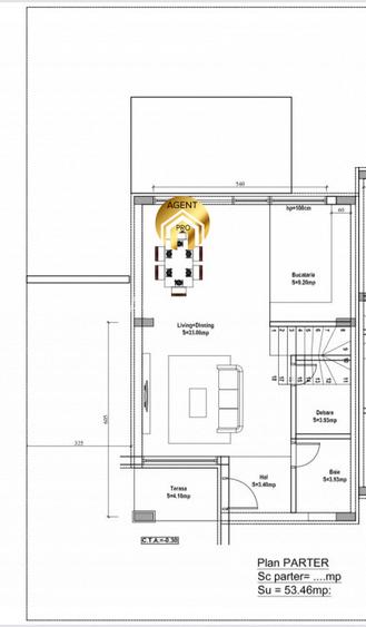 Vila 4 camere + Mansarda Mare - Otopeni Odaile - toate utilitatile! - 5
