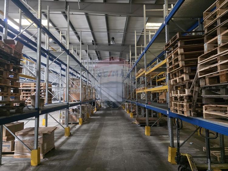DE VANZARE Spațiu industrial | Teren 18.700 MP