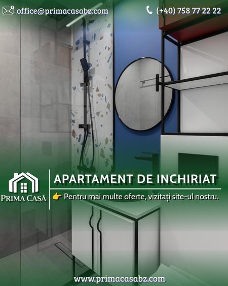 Apartament de inchiriat zona N. Balcescu finisaje de lux totul nou