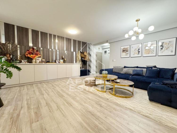 Apartament de lux cu 4 camere de vanzare, 111mp utili, 3 bai - Chisoda