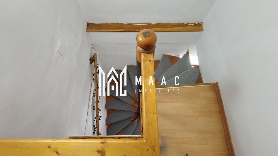 Casă 3 camere I Curte 814mp I Pivniță I Garaj I Axente Sever