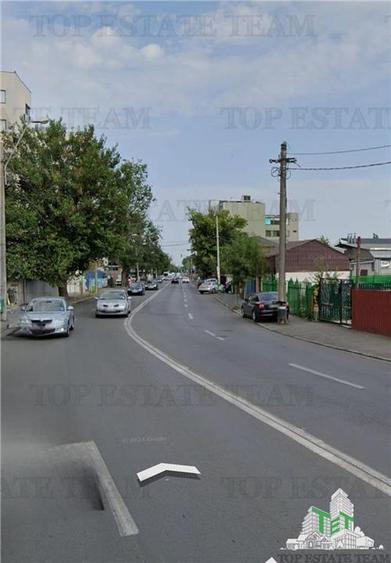 Teren vanzare stradal Uverturii - 1km de metrou Gorjului