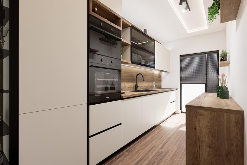 START VÂNZĂRI la cel mai nou complex din Iași: Apartament cu 1 cameră decomandat