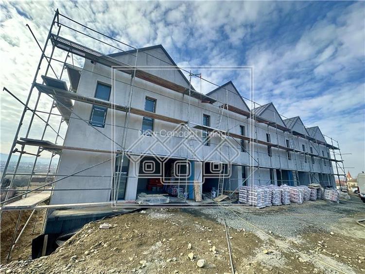 Casa cu 4 camere in Sibiu, 3 bai, 137 mp utili, 2 locuri de parcare - 15