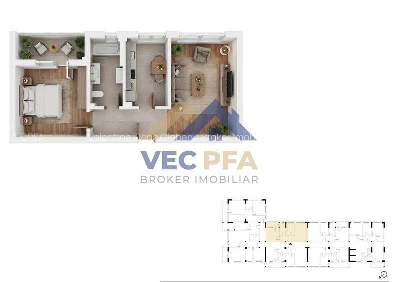 Apartamente 2 Camere Decomandate | Comision 0% - 8