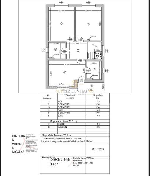 Vila individuala de vanzare, 4 camere, 3 bai, central Comuna Berceni - 8