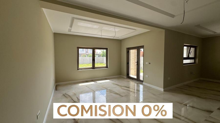 COMISION 0 | Casă individuală 4 camere | 140 mp utili | Giroc