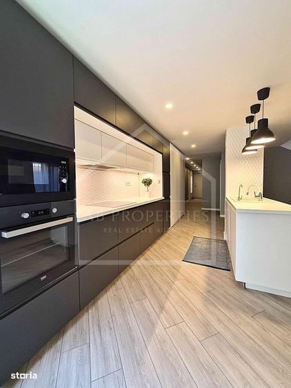 Apartament Pipera 3 camere, curte / gradina Bloc Boutique