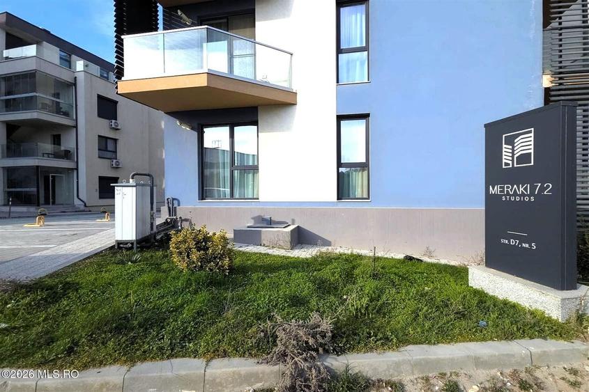 Mamaia Nord - Meraki 7.2 Studios, 2 camere, 43,50 mp utili, Parter!