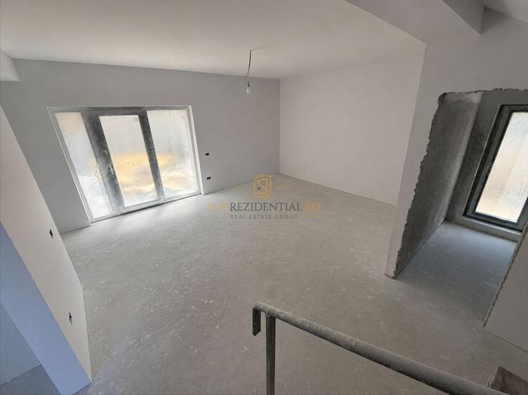 Vila individuala P+1+Pod, 3 camere, curte spatioasa - Comuna Berceni