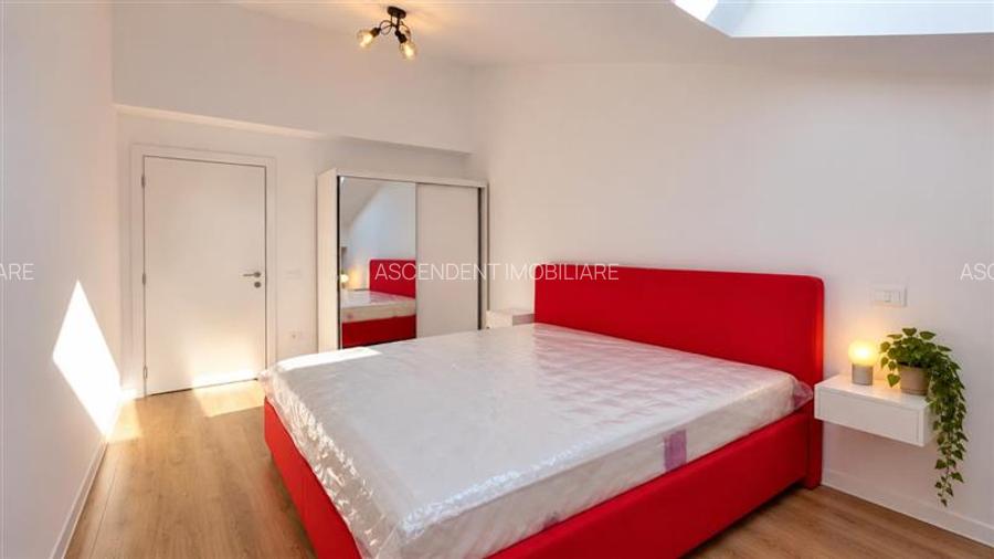 3 camere echipat,regim vila,terasa,balcon,parcare,boxa,TVA inclus,Uno Residence, - 3