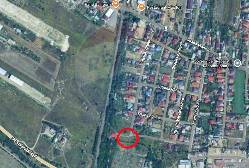 Teren 465mp Focsani / Strada Virtutii