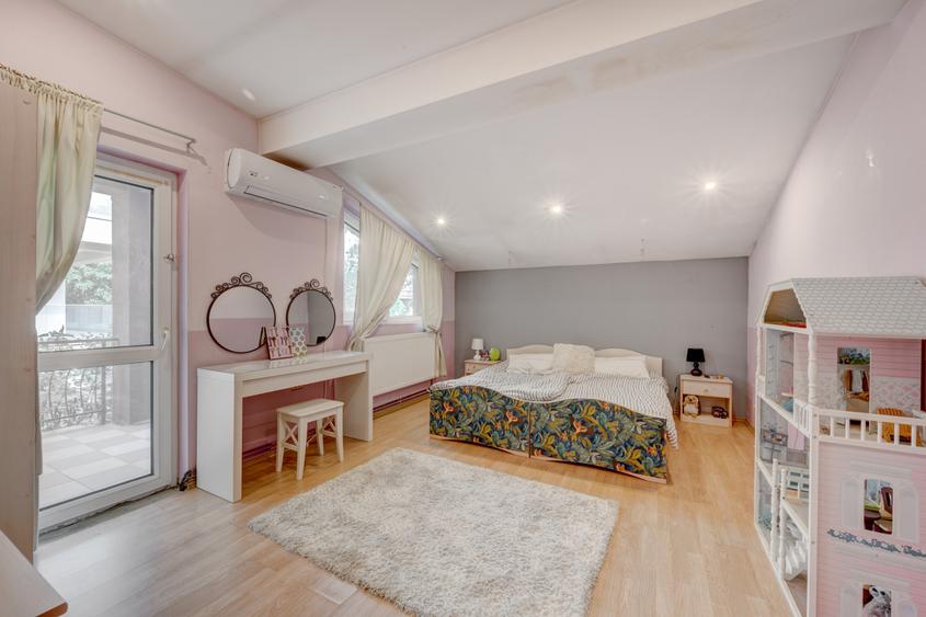 Vilă 5 camere 157mp utili 282mp teren-Parc Bazilescu-10 min metrou-Comis. 0%