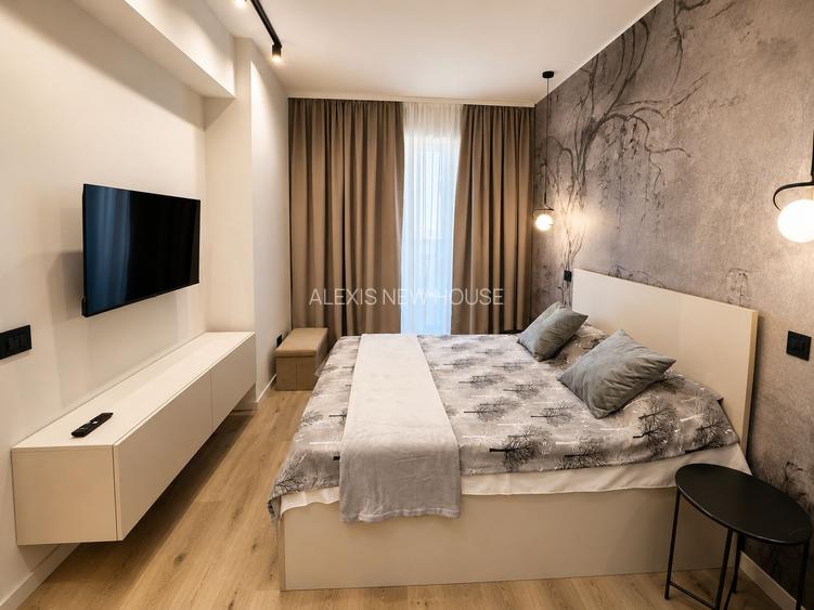 Apartament 2 camere ULTRALUX de închiriat – Aviatorii Residence | Vedere lac - 5