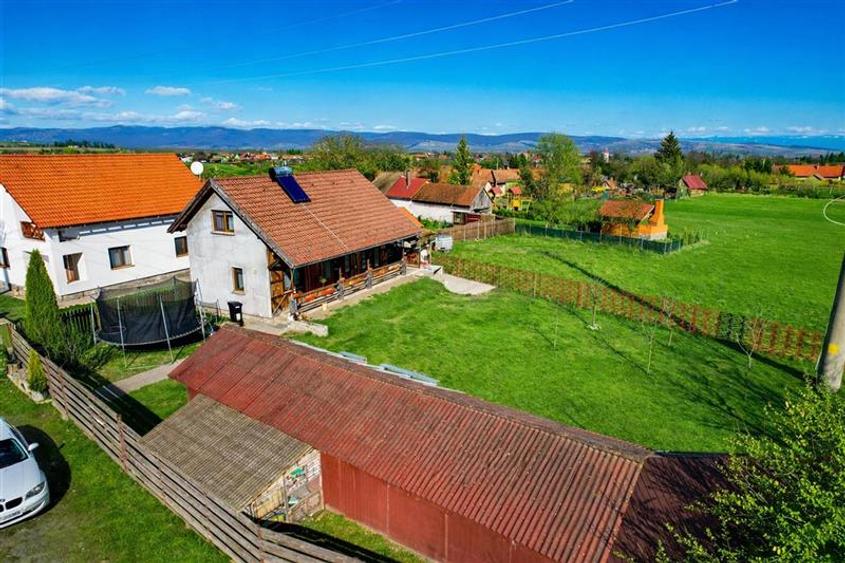 Tur Virtual & Film! Casa cocheta, constructie noua, peste 800mp teren