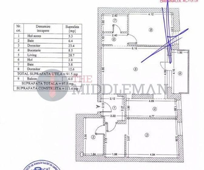3 Camere | One Floreasca Vista | Locație Premium în zona Lacului Floreasca
