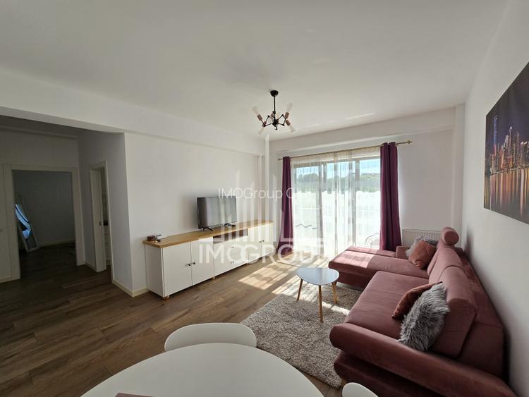 Apartament 2 camere de inchiriat si parcare in Buna ziua, str Macesului - 18