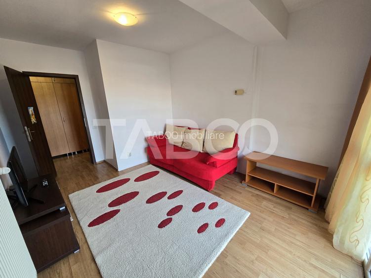 Apartament decomandat 2 camere mobilat etaj 3 cu lift Turnisor Sibiu - 2