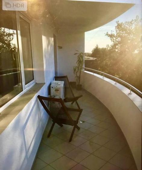 Garsoniera Metropolis cu terasa Pet friendly